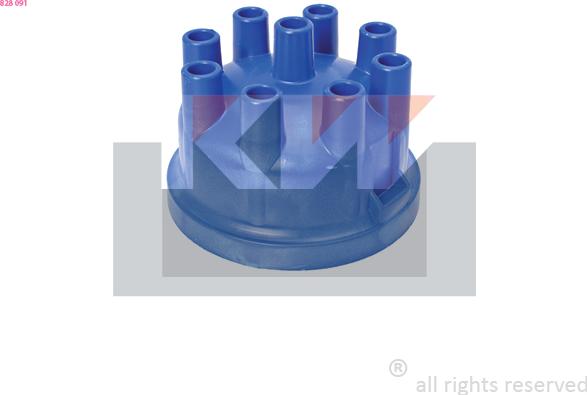 KW 828 091 - Tête d'allumeur droxauto.com