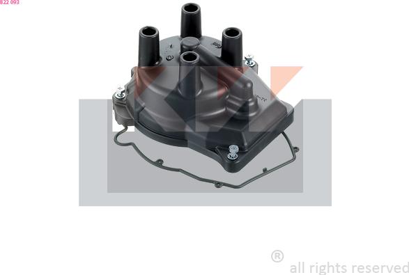 KW 822 093 - Tête d'allumeur droxauto.com