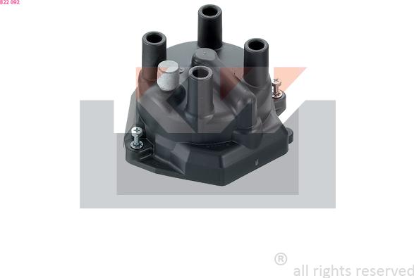 KW 822 092 - Tête d'allumeur droxauto.com