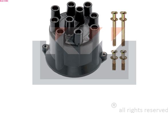 KW 822 040 - Tête d'allumeur droxauto.com