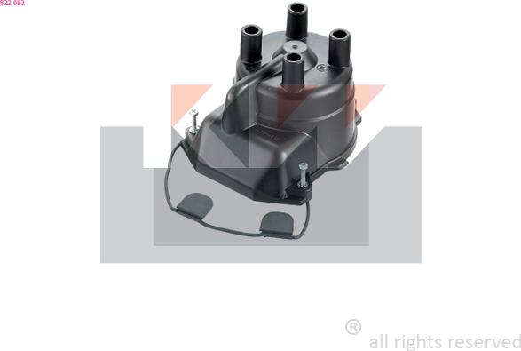 KW 822 082 - Tête d'allumeur droxauto.com