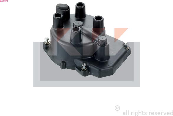 KW 822 071 - Tête d'allumeur droxauto.com