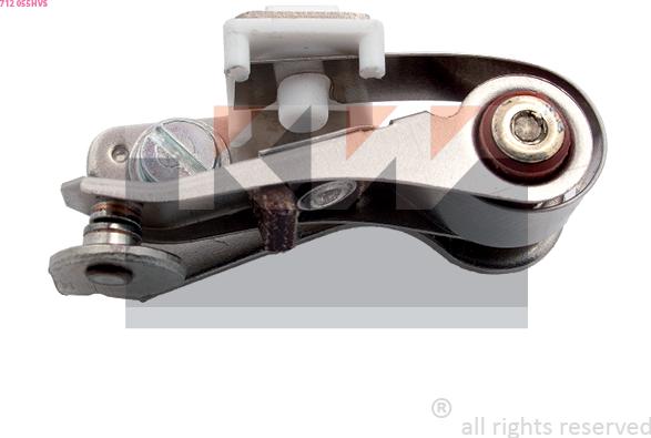 KW 712 055HVS - Jeu de contacts, distributeur d'allumage droxauto.com