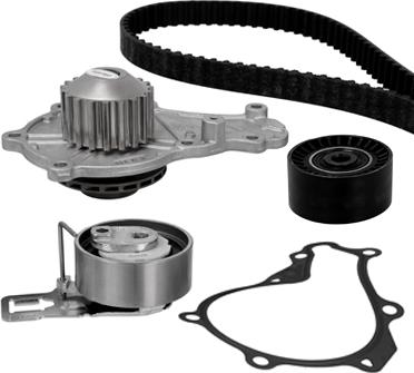 KWP KW938-5 - Pompe à eau + kit de courroie de distribution droxauto.com