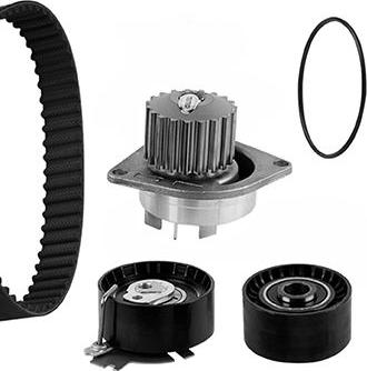 KWP KW683-2 - Pompe à eau + kit de courroie de distribution droxauto.com