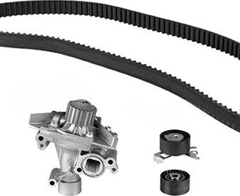 KWP KW1045-1 - Pompe à eau + kit de courroie de distribution droxauto.com
