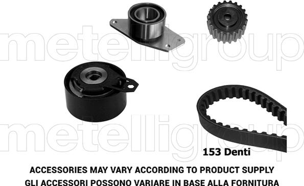 KWP TW430 - Kit de distribution droxauto.com