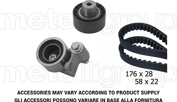 KWP TW348 - Kit de distribution droxauto.com