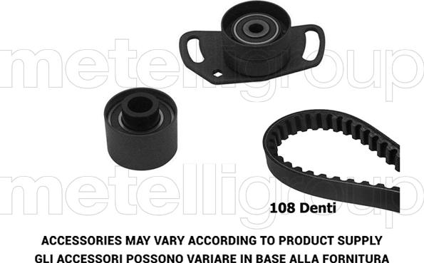 KWP TW300 - Kit de distribution droxauto.com