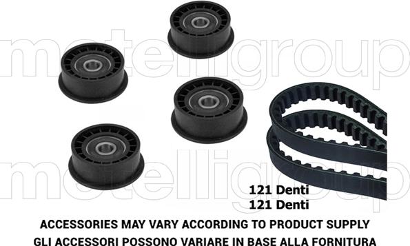 KWP TW316 - Kit de distribution droxauto.com