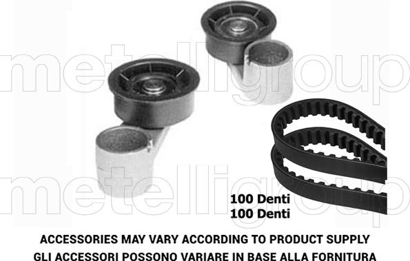 KWP TW285 - Kit de distribution droxauto.com