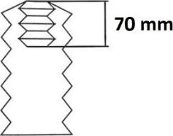 KYB 910357 - Kit de protection contre la poussière, amortisseur droxauto.com