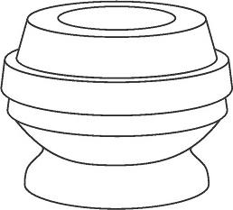 KYB 910222 - Butée élastique, suspension droxauto.com