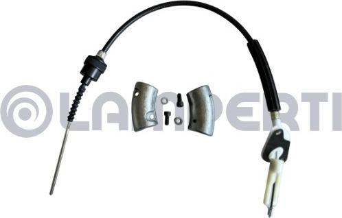 Lamperti 2975 - Tirette à câble, commande d'embrayage droxauto.com