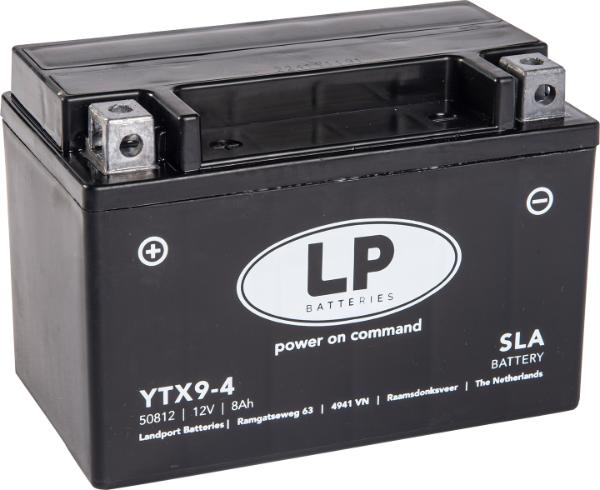 LandportBV MS LTX9-4 BU - Batterie de démarrage droxauto.com