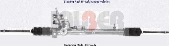 Lauber 66.0851 - Crémaillière de direction droxauto.com