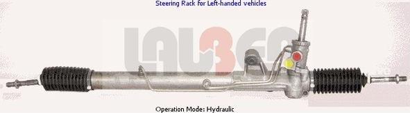 Lauber 66.1104 - Crémaillière de direction droxauto.com