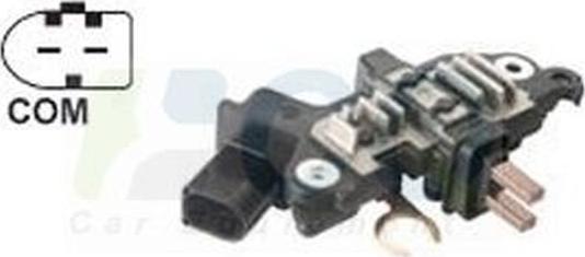 Lauber CQ1010321 - Régulateur d'alternateur droxauto.com