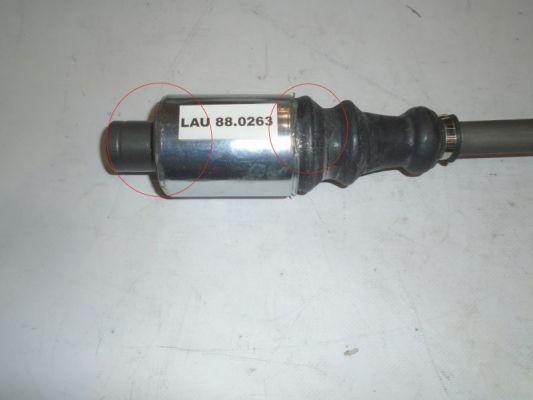 Lauber SALE-LAU 88.0263 - Arbre de transmission droxauto.com