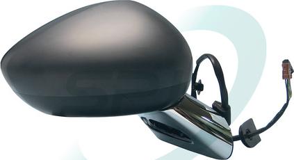 Lecoy E-2611 - Rétroviseur extérieur droxauto.com