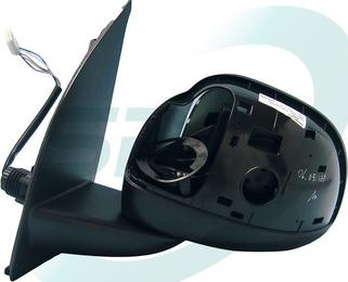 Lecoy K-0501 - Rétroviseur extérieur droxauto.com