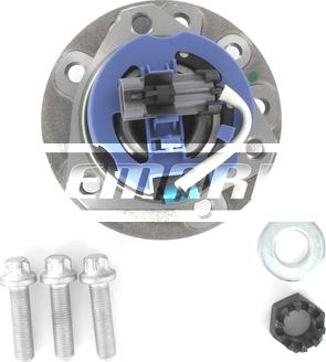 LEMARK LAB495 - Kit de roulements de roue droxauto.com