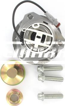 LEMARK LAB496 - Kit de roulements de roue droxauto.com