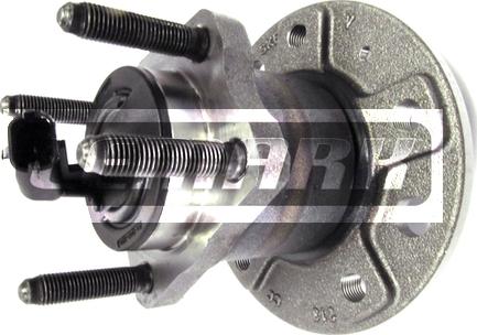 LEMARK LAB498 - Moyeu de roue droxauto.com