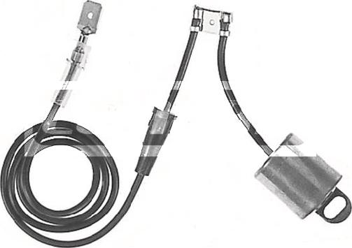 LEMARK LCR044 - Condensateur, système d'allumage droxauto.com