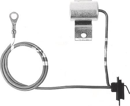 LEMARK LCR043 - Condensateur, système d'allumage droxauto.com