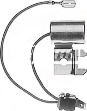 LEMARK LCR054 - Condensateur, système d'allumage droxauto.com