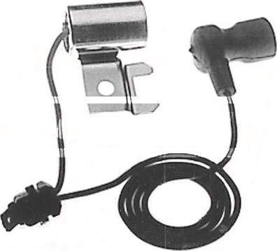LEMARK LCR001 - Condensateur, système d'allumage droxauto.com