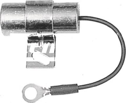 LEMARK LCR016 - Condensateur, système d'allumage droxauto.com