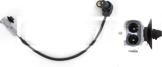 LEMARK LCS253 - Capteur d'angle, vilebrequin droxauto.com