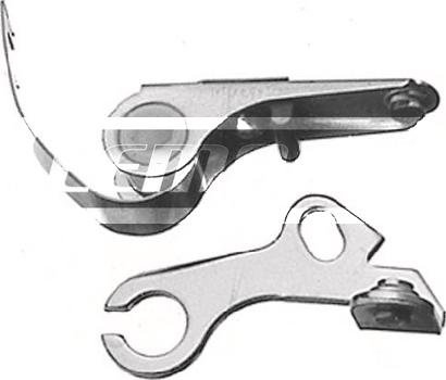 LEMARK LCT017 - Jeu de contacts, distributeur d'allumage droxauto.com
