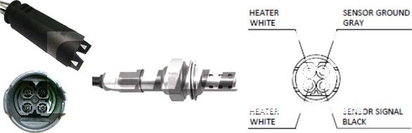 LEMARK LLB447 - Sonde lambda droxauto.com