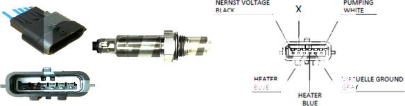 LEMARK LLB1075 - Sonde lambda droxauto.com