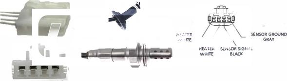 LEMARK LLB242 - Sonde lambda droxauto.com