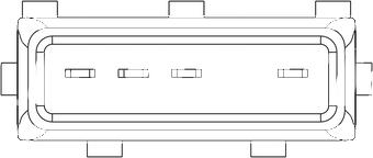 LEMARK LMF121 - Débitmètre de masse d'air droxauto.com