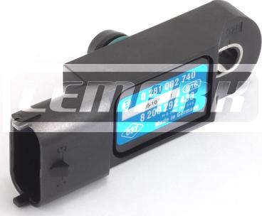 LEMARK LMS090 - Capteur, pression du tuyau d'admission droxauto.com
