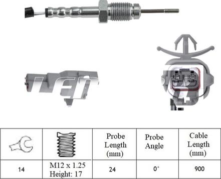 LEMARK LXT418 - Capteur, température des gaz droxauto.com