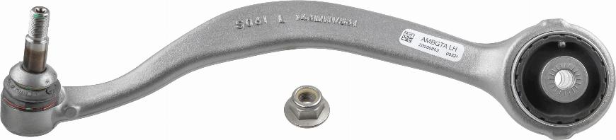 Lemförder 44653 01 - Bras de liaison, suspension de roue droxauto.com