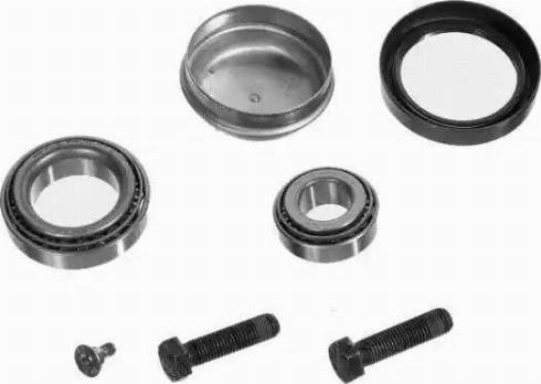 Delphi BK1391 - Kit de roulements de roue droxauto.com