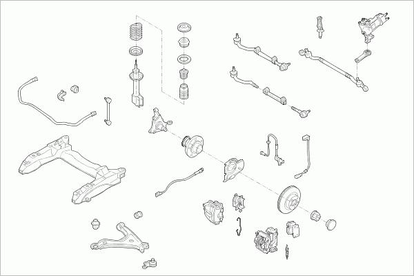 Lemförder OPEL-OMEGA-FL002 - Direction droxauto.com