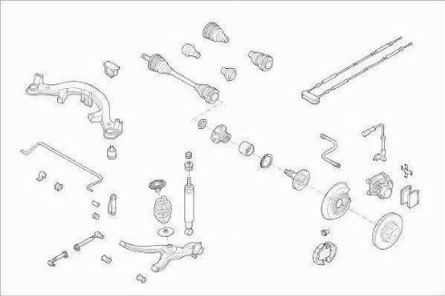Lemförder OPEL-OMEGA-RL002 - Suspension des roues droxauto.com