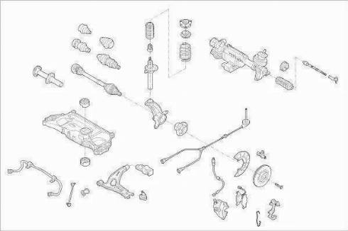 Lemförder VW-GOLF-FL109 - Suspension des roues droxauto.com