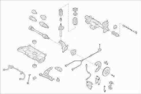 Lemförder VW-GOLF-FL111 - Suspension des roues droxauto.com
