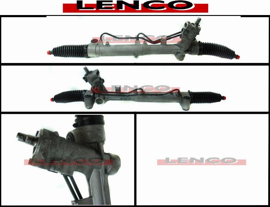 Lenco SGA908L - Crémaillière de direction droxauto.com