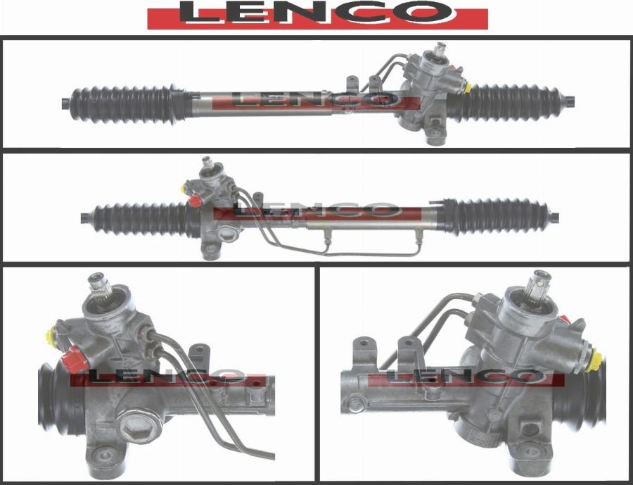 Lenco SGA458L - Crémaillière de direction droxauto.com