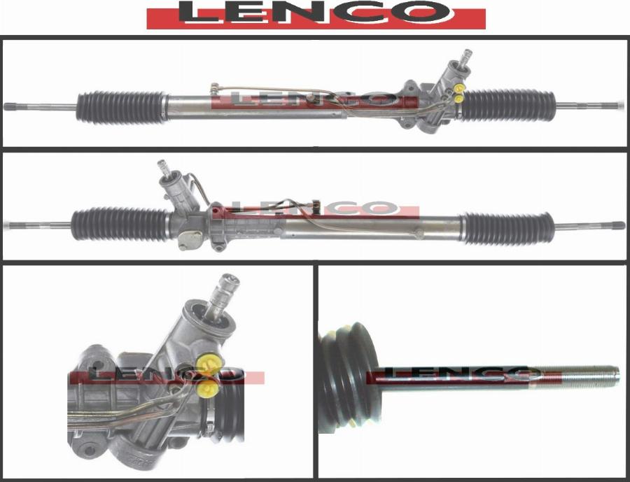Lenco SGA480BL - Crémaillière de direction droxauto.com